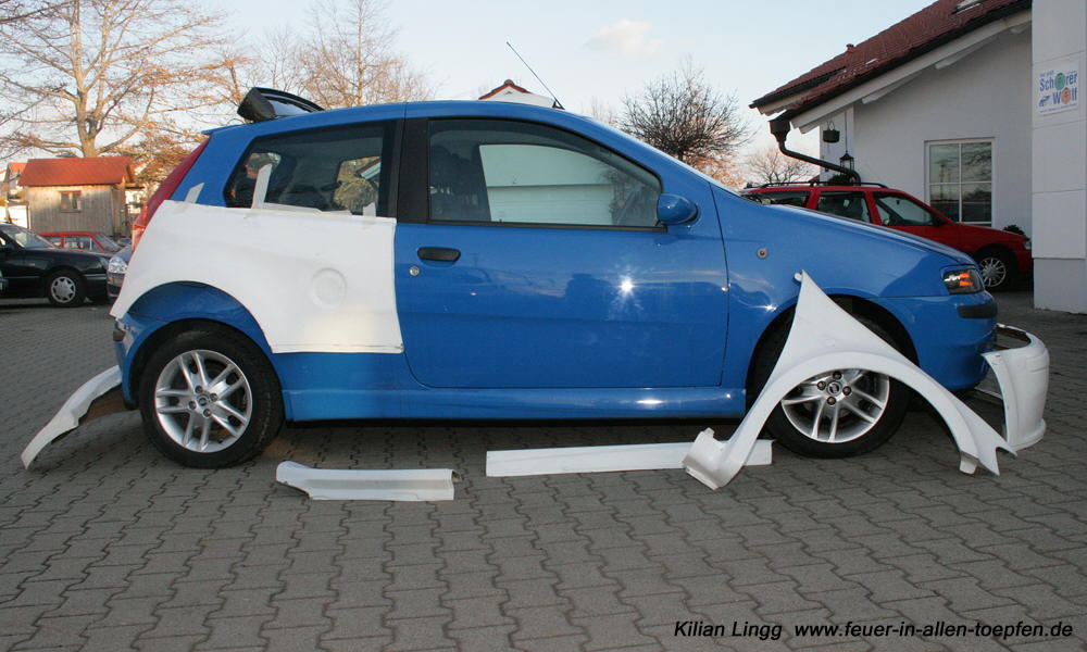 Fiat Punto Rally 01